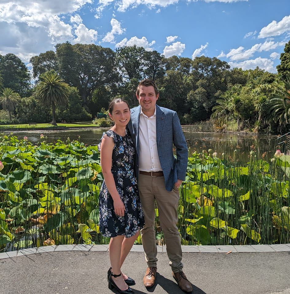 Senior Pastors Caleb and Kristy McConnell